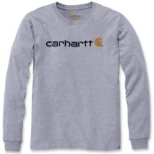 T-shirt coton manches longues CARHARTT