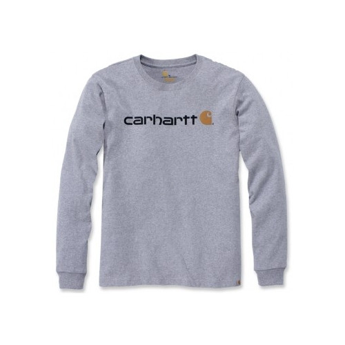 T-shirt coton manches longues CARHARTT