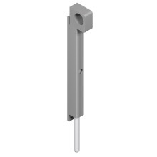 Verrou de condamnation applique tige inox 250 mm - CROISEE DS