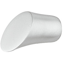 Bouton de meuble rond incliné - HAFELE