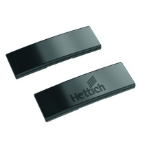 Cache pour bras de charnière Sensys (gravé avec le logo ) - HETTICH