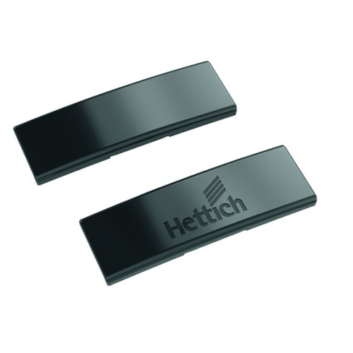 Cache pour bras de charnière Sensys (gravé avec le logo ) - HETTICH