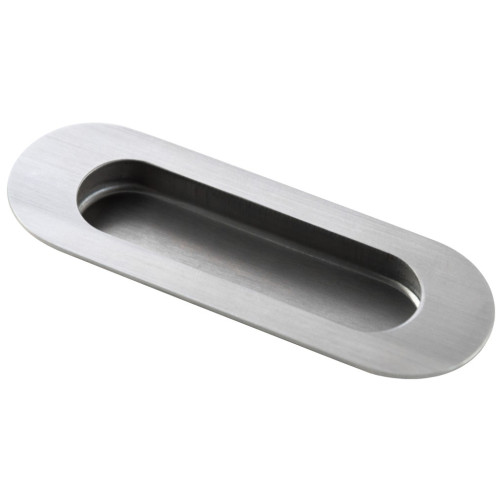 Poignée cuvette ovale inox - DESIGN MAT