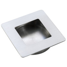 Poignée cuvette carrée inox - DESIGN MAT