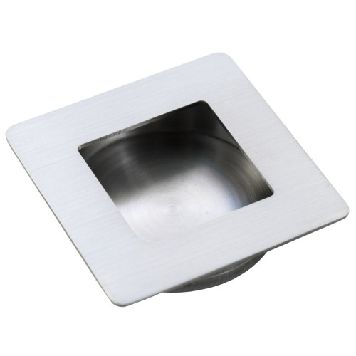 Poignée cuvette carrée inox - DESIGN MAT
