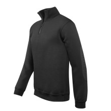Sweat molleton de travail col montant zippé - CONCEPT BONNEMAILLE