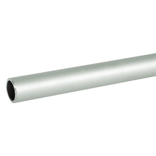 Tube rond en aluminium