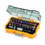 Coffret 32 embouts pour tournevis avec porte embouts - DEWALT