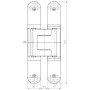 Paumelle TECTUS TE540 3D 