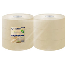 Lot de 2 bobines ouate ECONATURAL Havane - COMPAS
