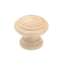 Bouton de meuble REGENCE bois brut - CADAP