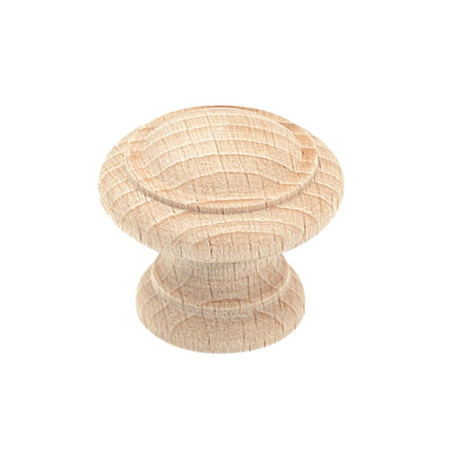 Bouton de meuble REGENCE bois brut - CADAP