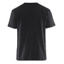 T-Shirt BLAKLADER noir/gris foncé