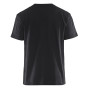 T-Shirt noir/gris foncé - BLAKLADER