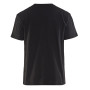 T-Shirt BLAKLADER noir/rouge