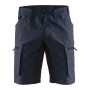 Short services + stretch marine/noir - BLAKLADER