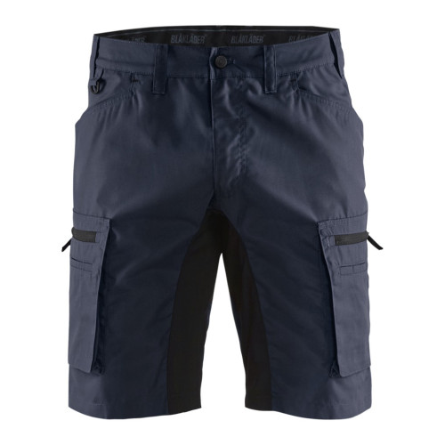 Short services + stretch marine/noir - BLAKLADER