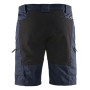Short services + stretch marine/noir - BLAKLADER