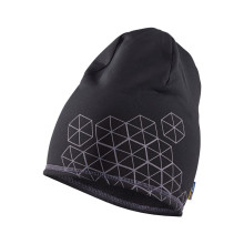 Bonnet polaire hexagone noir/gris - BLAKLADER