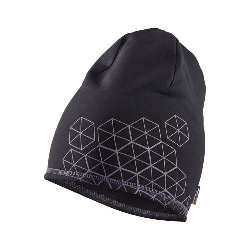 Bonnet polaire hexagone noir/gris - BLAKLADER