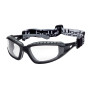 Lunettes masque incolore TRACKER - BOLLE SAFETY