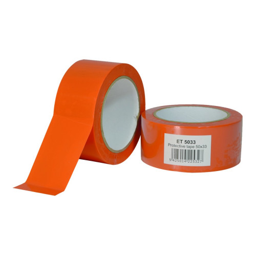 Ruban adhésif PVC orange ECO