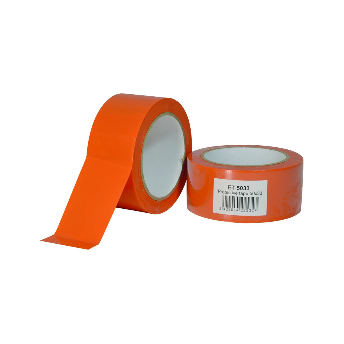 Ruban adhésif PVC orange ECO