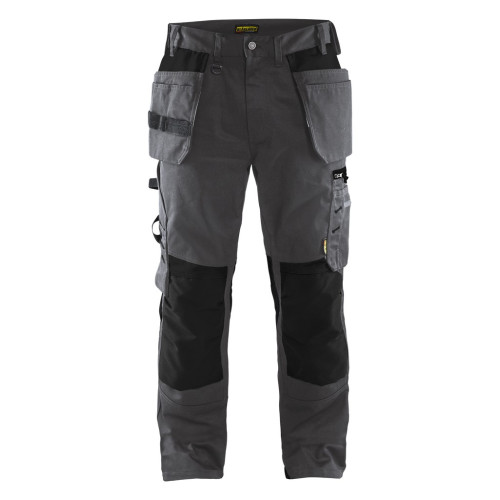 Pantalon artisan gris foncé/noir - BLAKLADER