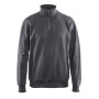 Pull col camionneur gris foncé - BLAKLADER