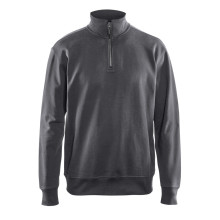 Pull col camionneur gris foncé - BLAKLADER