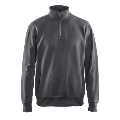 Pull col camionneur gris foncé - BLAKLADER