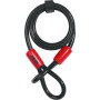 Câble en acier COBRA 2 boucles - ABUS