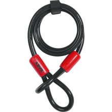 Câble en acier COBRA 2 boucles - ABUS