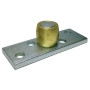 Plaque guide inférieure avec roulement - IBFM