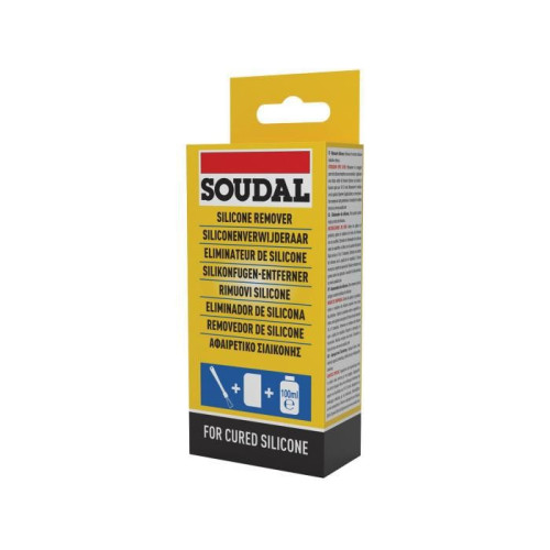 Dissolvant silicone REMOVER - SOUDAL