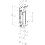 Gâche rupture 138 12V - EFF-EFF