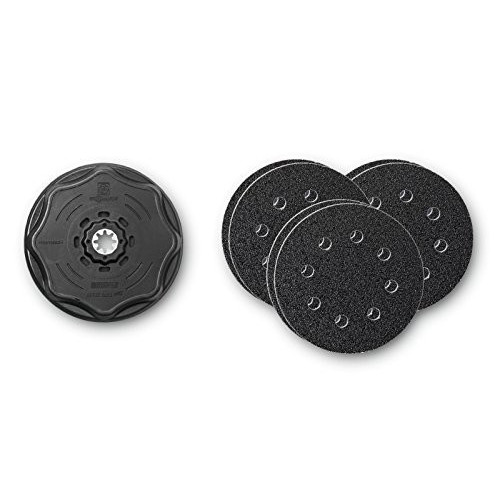 Set plateau de ponçage D.115 mm - FEIN