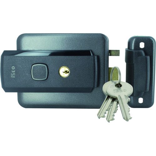 Serrure électrique bec de cane 52N 12V - ISEO