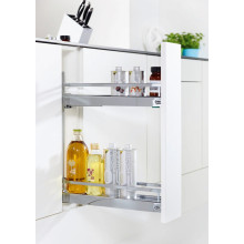 Combiné épices/bouteilles Gris Anthracite - CONTEC