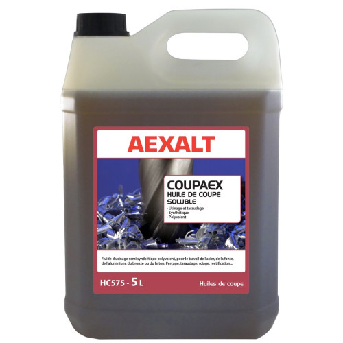Huile de coupe COUPAEX soluble - AEXALT
