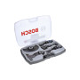 Coffret 5 lames STARLOCK bois/métal - BOSCH