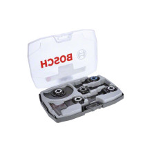 Coffret 5 lames STARLOCK bois/métal - BOSCH