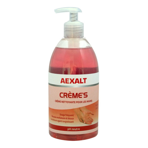 Crème nettoyante mains à pompe - AEXALT