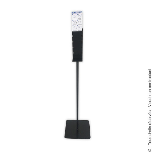 Support pour flacon de gel hydroalcoolique - TORBEL