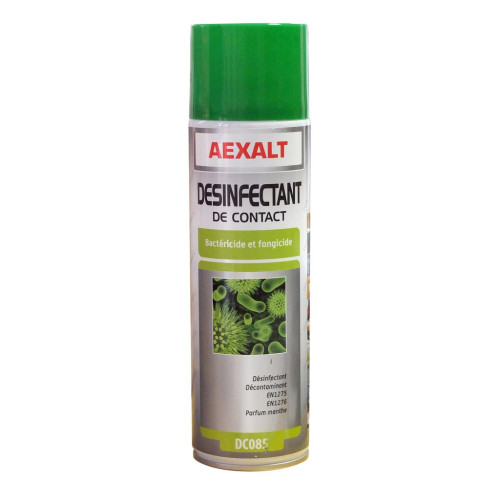 Désinfectant de contact aérosol 650ml - AEXALT