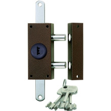 Verrou double entrée 3 points PERFECTA - ISEO