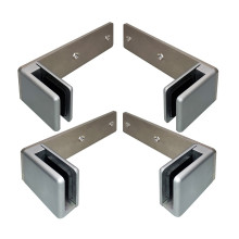Kit de pinces pour barrière en verre pour fenêtres - STREMLER ASSA ABLOY