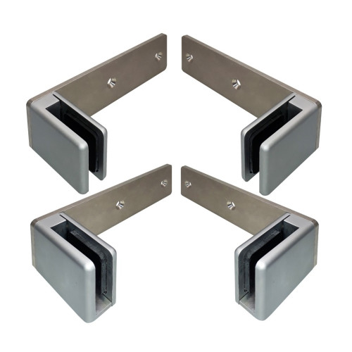 Kit de pinces pour barrière en verre pour fenêtres - STREMLER ASSA ABLOY