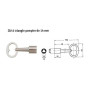 Cadenas Pompier - COUILLET POMPIER T14