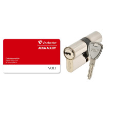 Cylindre double entrée VOLT - ASSA ABLOY VACHETTE
